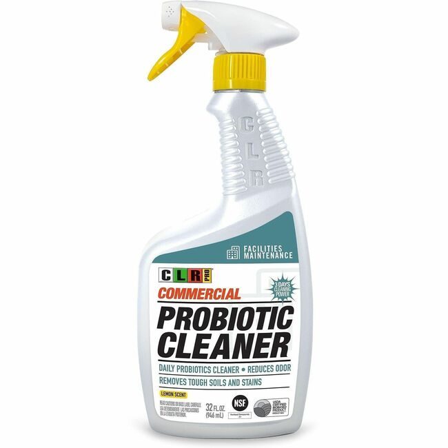 Jelmar LLC CLR Cleaner Probiotic Commercial JELFMCPC326PRO