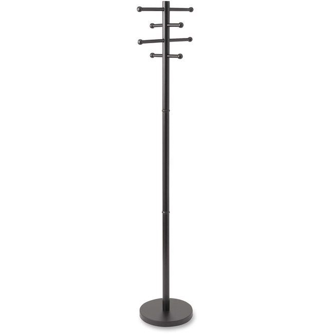 Advantus Corporation Rack Coat Wood Black AVT40807