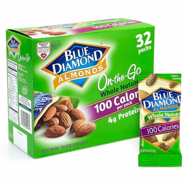 Varies / verify SKU SKU-LEVEL VERIFICATION REQUIRED Food Blue Dmnd Almnds 32 Count GRR22000512