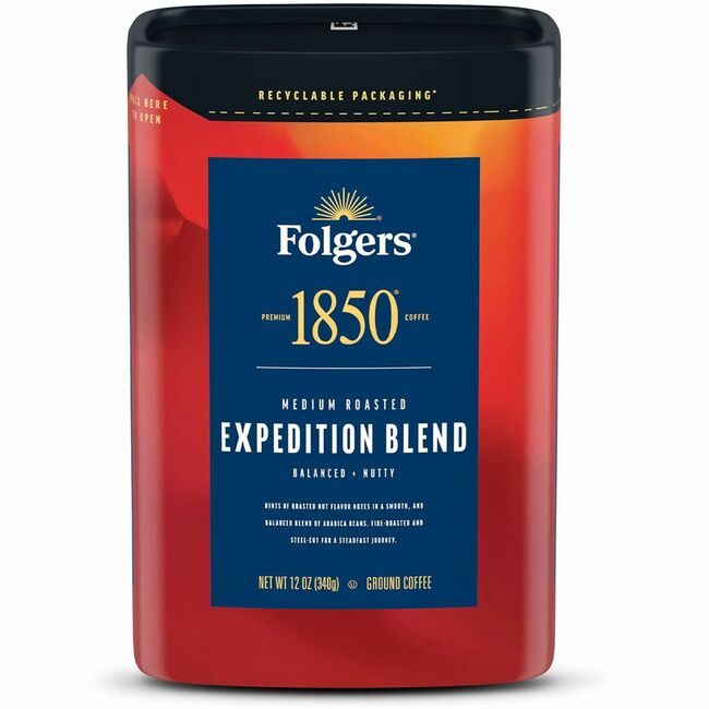 The J.M. Smucker Company Folgers Coffee Medrst 12OZ Expdblnd FOL93312