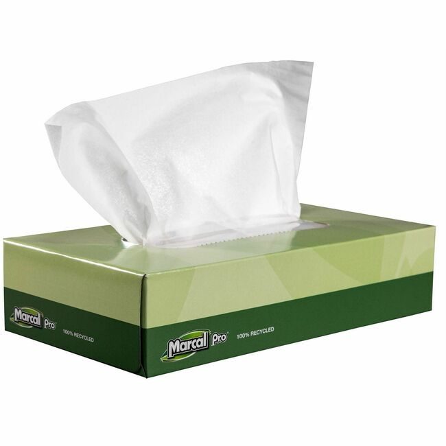 Marcal Pro Marcal Manufacturing, LLC Pro Tissue Facial 100SH 30 BX MRCNP5701