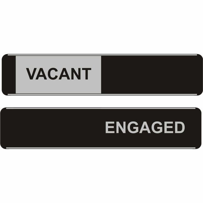 Stewart Superior Seco Doorsign Vacant_Engaged SSCOF142