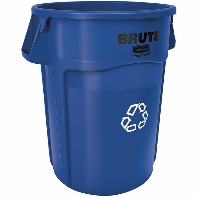 Rubbermaid Commercial Products Container Brute RCP264307BLUCT