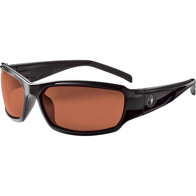 Ergodyne Safety Glass Pz Copper Blck EGO51021