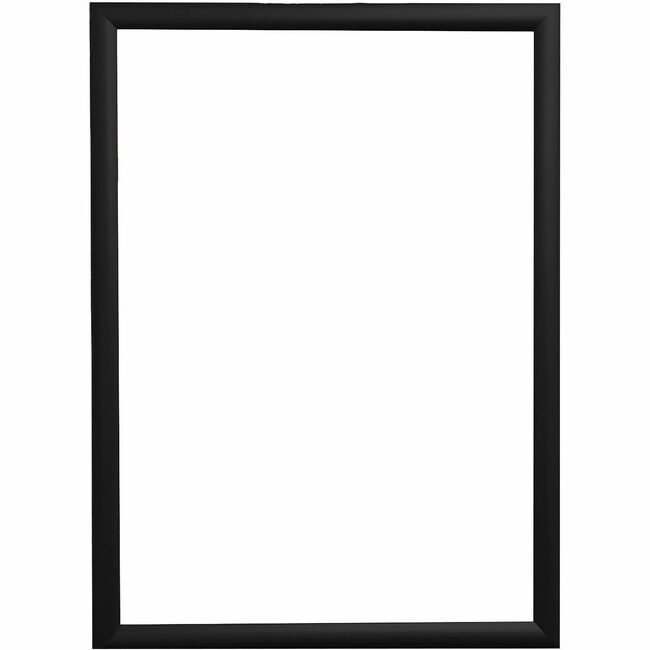 Deflecto Frame Snap 8.5X11 Black DEF690001B