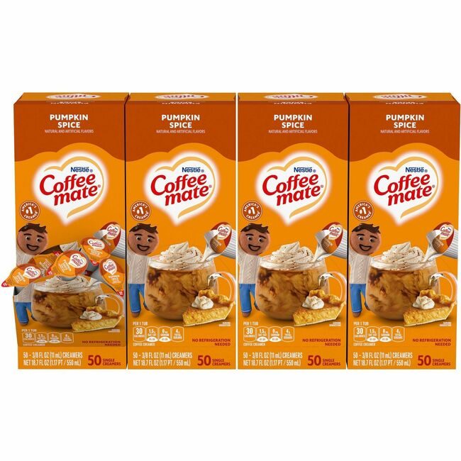 Nestlé Coffee mate Creamer Lqd Pumpkin Spice NES75520CT