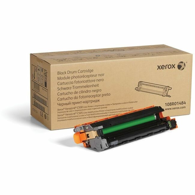 Xerox Corporation Drum Black C500/C505 XER108R01484