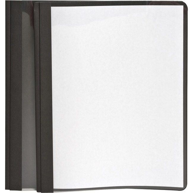 TOPS Products / ACCO legacy Oxford Cover Report Clearcover Black OXF55806
