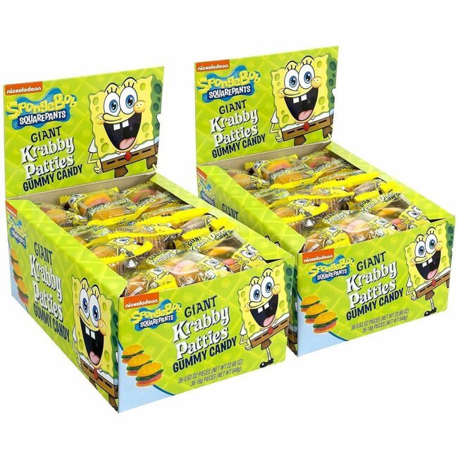 Varies / verify SKU SKU-LEVEL VERIFICATION REQUIRED Food Spongebob Krabby 2 Pack GRR60004072