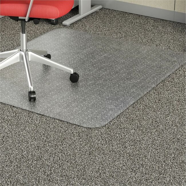 Lorell Chair Mat 48X60 Rect Clear LLR02158