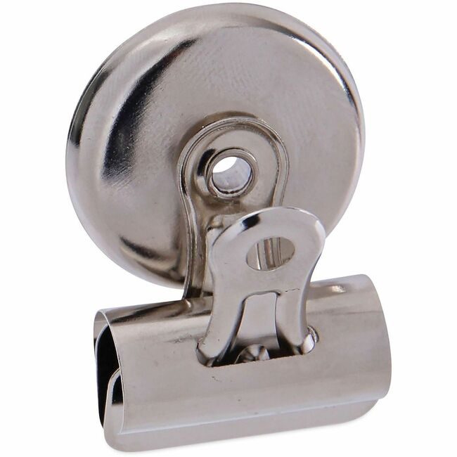 Universal Office Products Clip Magnet 1.25" 18 Pack Sv UNV31260