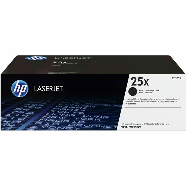 HP Inc. / Hewlett-Packard Crtdg Lj Black ORIG 25X HEWCF325X