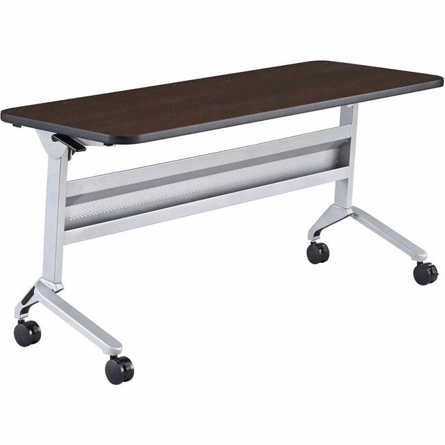 Safco Products Rectangular Training Table SAFLF2460TSLDCM