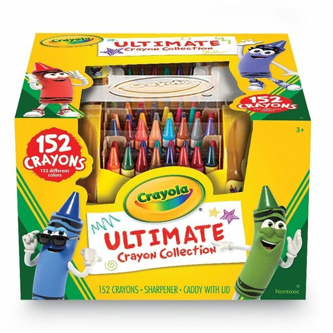 Crayola LLC Cryn 152Ct Ultimate Collection CYO520030