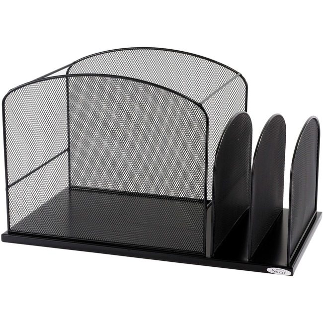Safco Products Organizer Dsk Hngfl 2-UPRT SAF3259BL