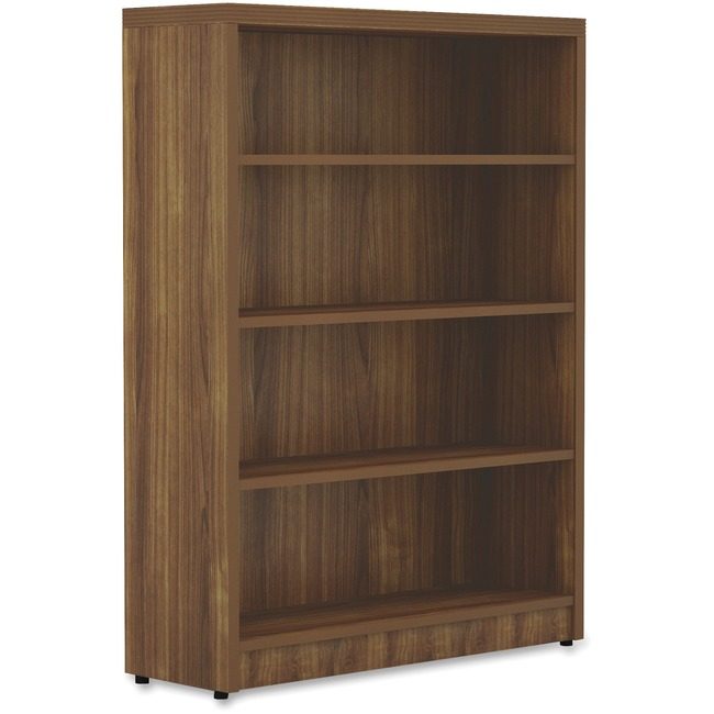 Lorell Bookshelf 1.5 TOP 4SLF Wal LLR34317