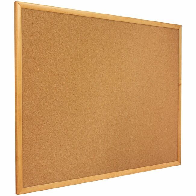 ACCO Brands Quartet Board Cork Oakfrm 2X3 QRT303