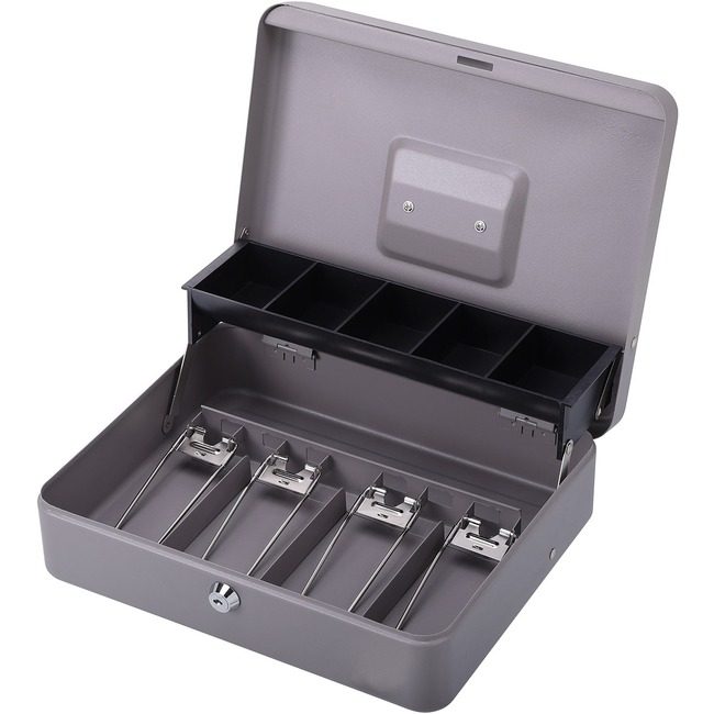Sparco Box Cash 5-COMPARTMENT Gray SPR15507