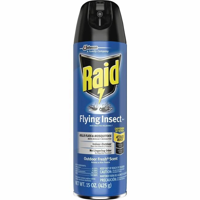SC Johnson Professional Insecticide Flynginsct Raid SJN379008