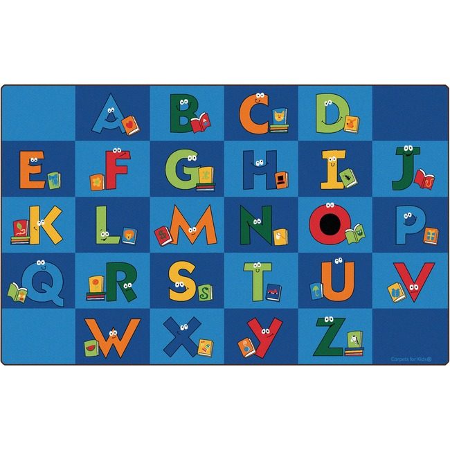 Carpets for Kids Rug Letters 84"X134" Rect CPT6234