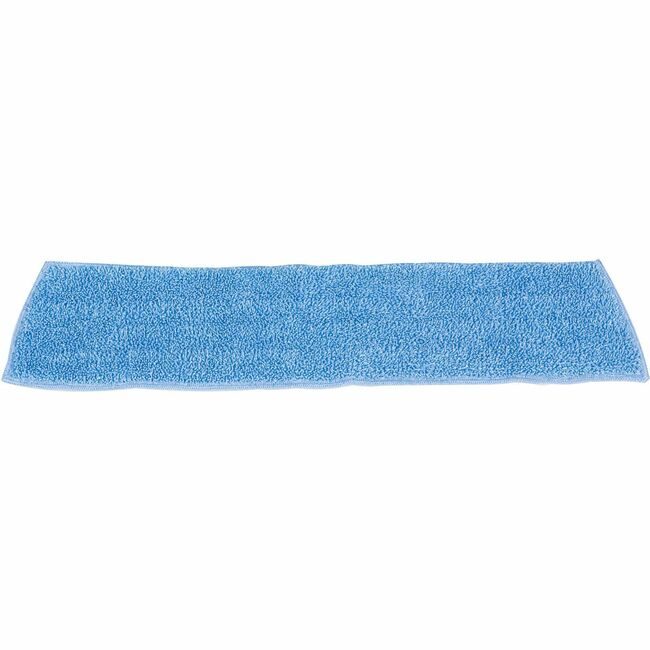 Rubbermaid Commercial Products Mop Damp Economy 18" Mf RCPQ40900BL00CT