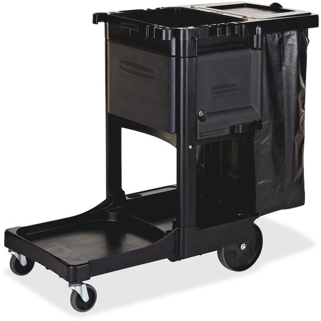 Rubbermaid Commercial Products Cart Executive Cleaning Standard RCP1861430