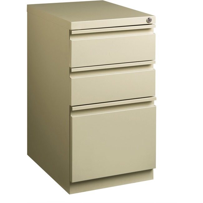 Lorell File Ped Mbl 19" B/B/F Py LLR49520