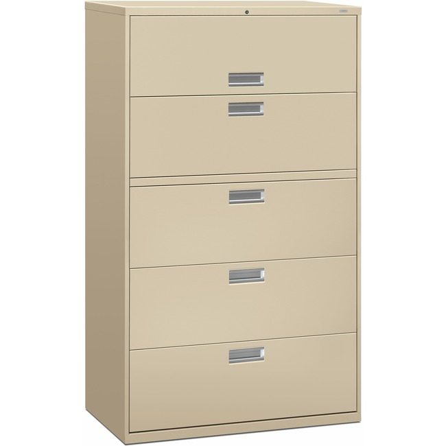 The HON Company File Lat 5DRW 42"-W/LOCK Py HON695L-L