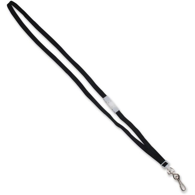 Advantus Corporation Lanyards NECK HOOK 24 Black AVT75404