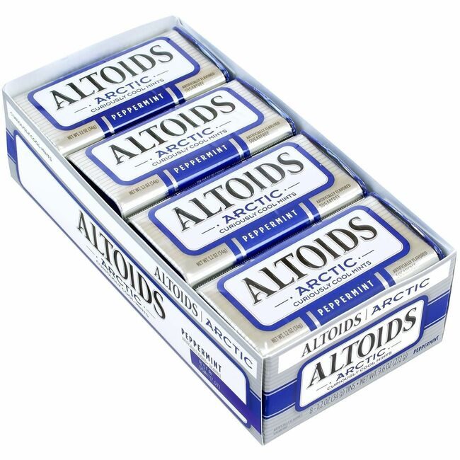 Varies / verify SKU SKU-LEVEL VERIFICATION REQUIRED Food Altoids Pep 8 Count GRR20900488