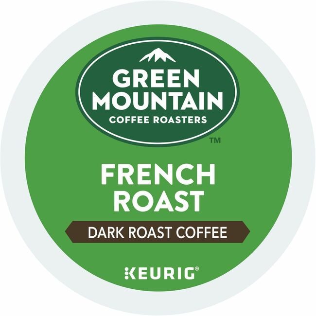 Keurig Dr Pepper / Green Mountain Coffee Roasters Kcup Frenchroast 24BX GMT6694