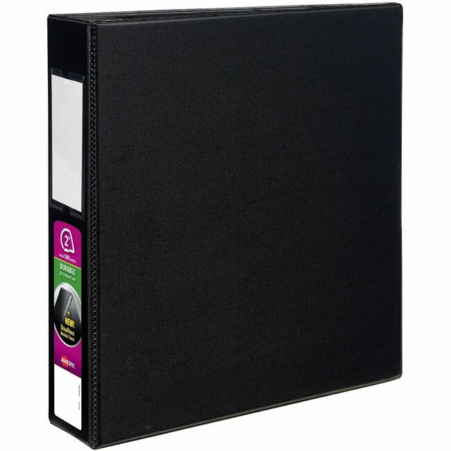 Avery Products Corporation Binder Ezd Ring Lh 2" Black AVE08502