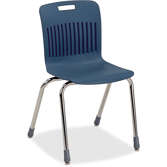 Virco Chair Plastic Navy VIRAN18ELB51