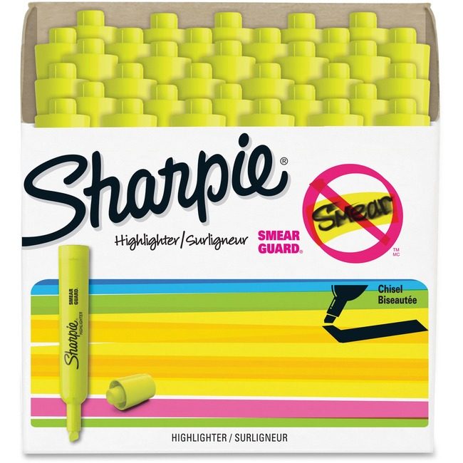 Sharpie / Expo / Prismacolor / Sanford Newell Brands / Sanford Sharpie / Expo / Prismacolor / Highlighter Accent Yw 36 Pack SAN1920938