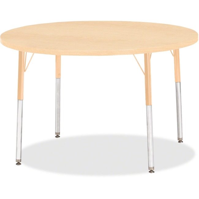 Jonti-Craft, Inc. Table Activity 42"RND Maple JNT6468JCA251