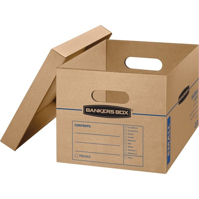 Fellowes Brands Box Moving Small 10 Pack FEL7714203
