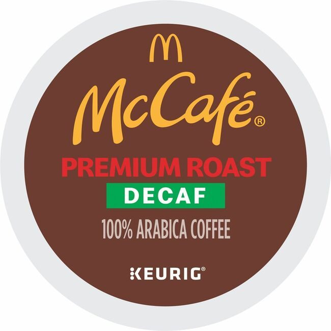 Keurig Dr Pepper / Green Mountain Coffee Roasters K-Cup Pod Mccaf Premium GMT8044