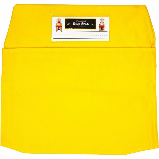The Original Seat Sack Company Pocket Chair 14IN 10 Pack Yellow SSK40114BUNDLE