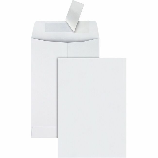 Quality Park Products Envelope R-Strp Pln 6.5X9.5 QUA44334