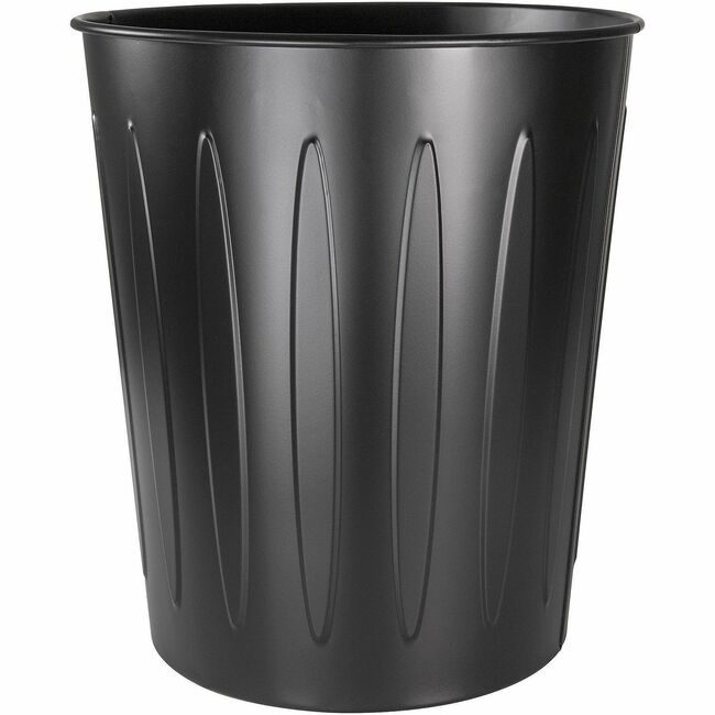 Genuine Joe Can Trash 6 GAL Metal GJO58897