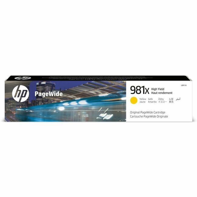 HP Inc. / Hewlett-Packard Crtdg Ij Pg Wide HP981X Yw HEWL0R11A