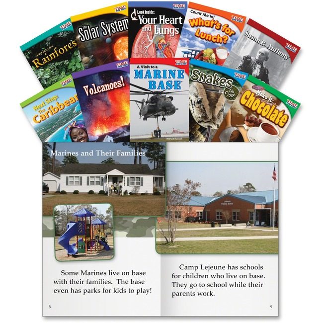 Teacher Created Materials / Shell Education Book Tfk English GR2 SET 3 SHL16105
