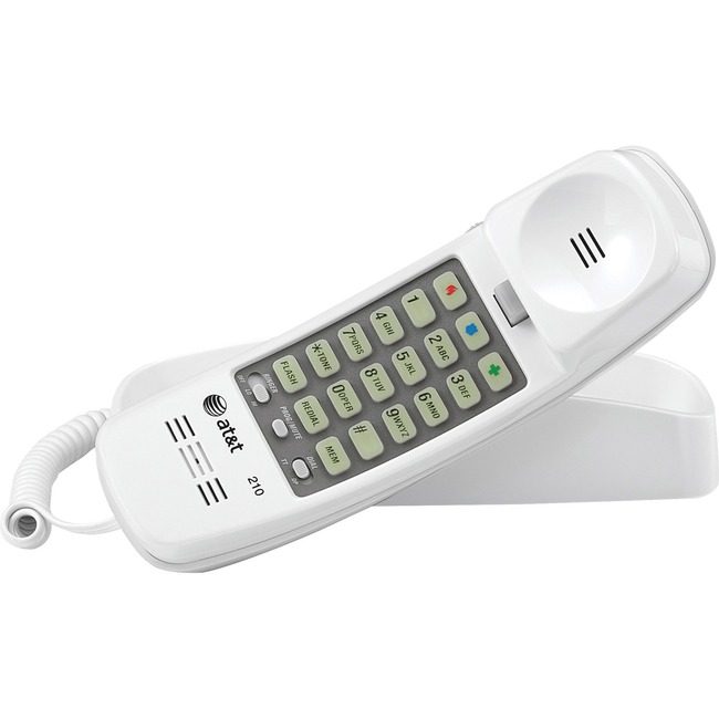 AT&T Phone Trimline We ATT210WH