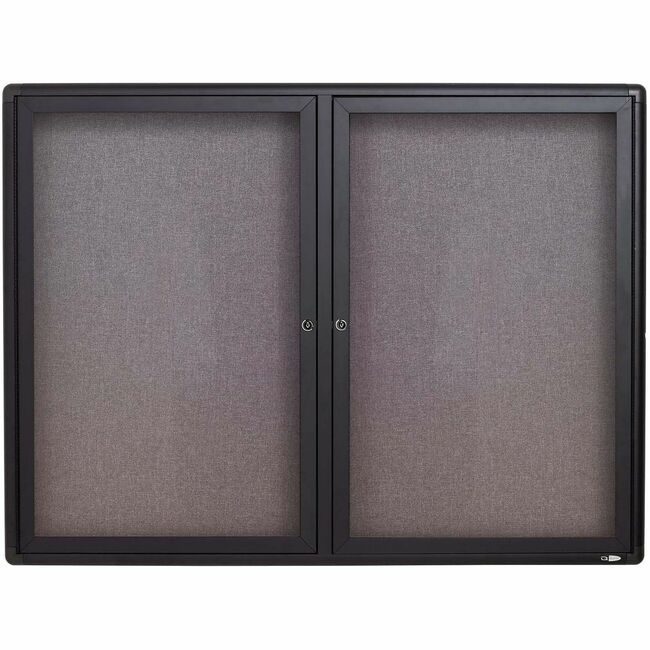 ACCO Brands Quartet Board Fabric Dbl Gls Dr 4X3 QRT2364L