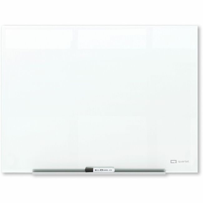ACCO Brands Quartet Board Glass Invisamt 48X36 QRTQ25F01IMW