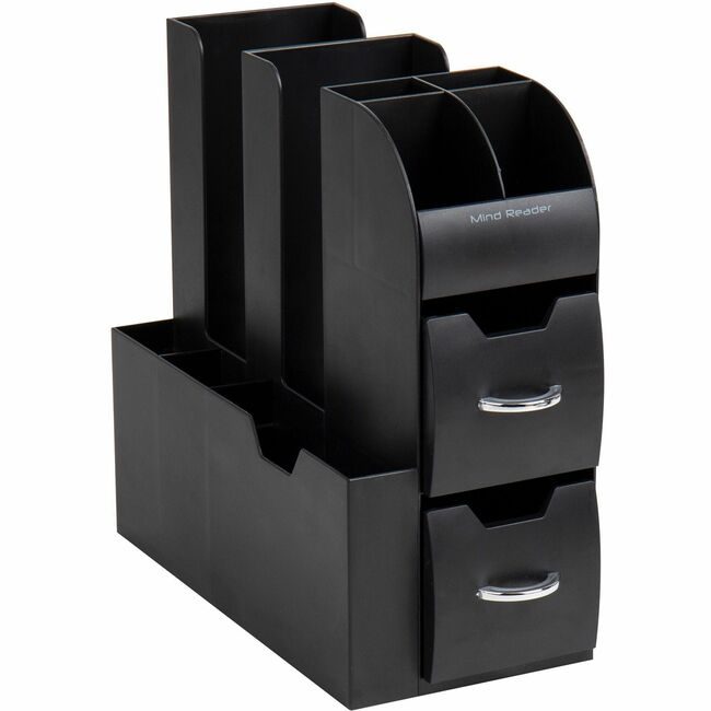 Mind Reader Products Caddy ALL-N-1 16 POD EMSCAD01-BLK