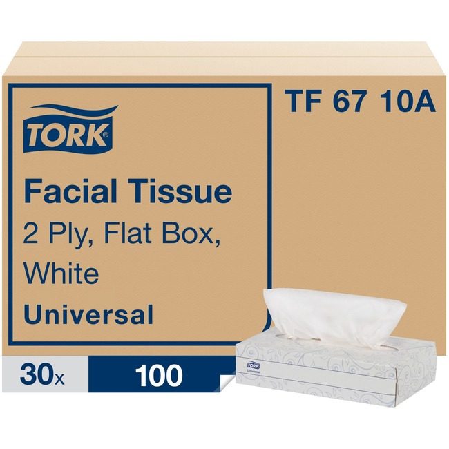 Essity Tork Tissue Facial Univ Flbox TRKTF6710A