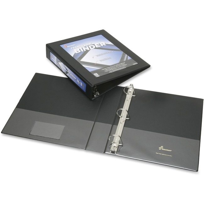 Varies / verify SKU SKU-LEVEL VERIFICATION REQUIRED Binder View Frame 1.5" Black NSN4621389
