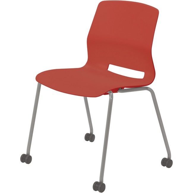 KFI Seating Chair 4LEG N/Arm Caster Cly KFICS2700-P41