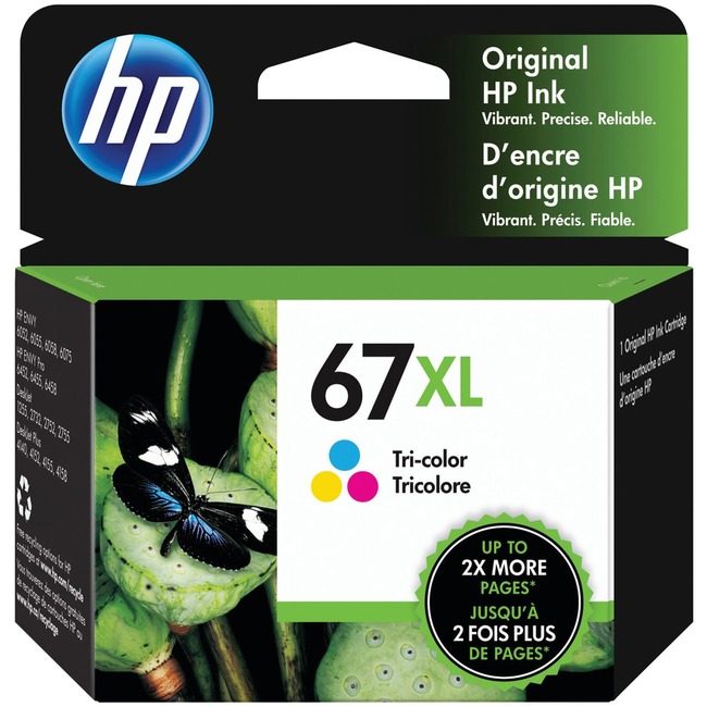 HP Inc. / Hewlett-Packard Crtdg Ink 67 Tricolor Xl HEW3YM58AN